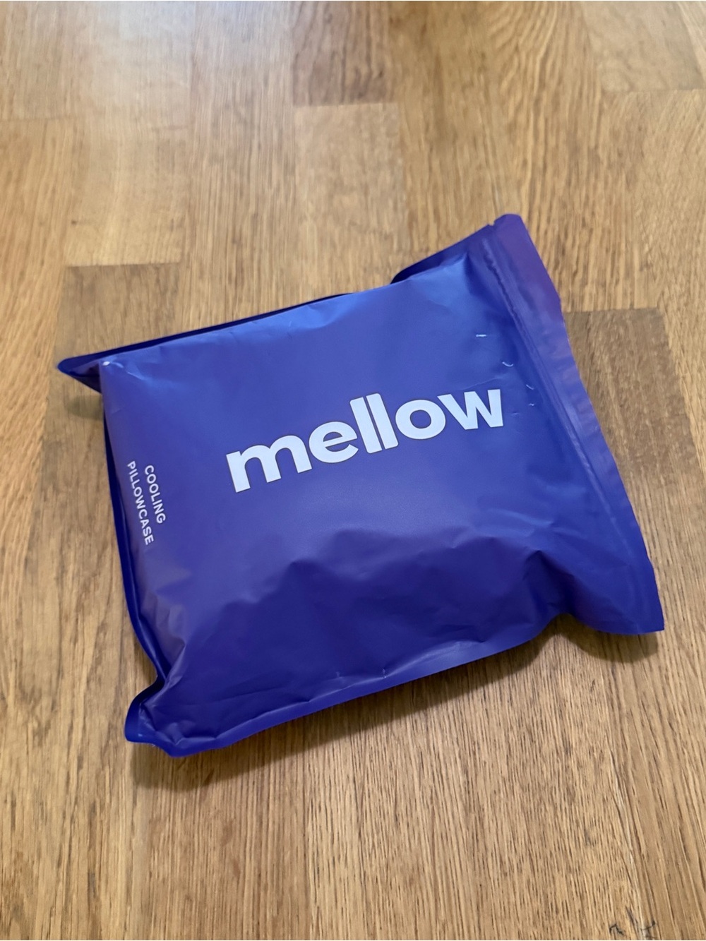 Mellow Lavender Purple 2 Cooling Pillowcases 20in x 27in NEW